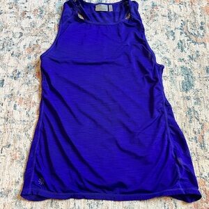 Athleta Women's Racerback Tank Top - Royal Purple